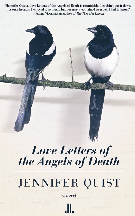 The Cover of "Love Letters of the Angels of Death"