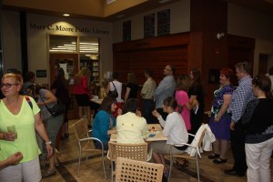 A few of the lovely guests at our book launch