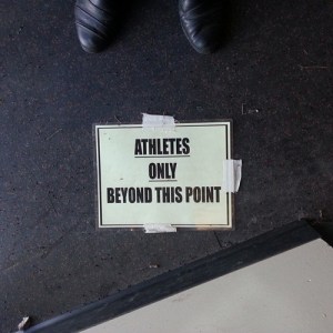 athletes only