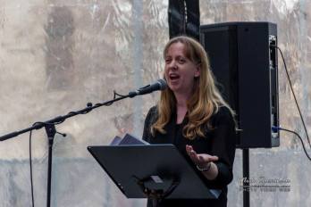 Me at the Blue Metropolis International Literary Festival in Montreal