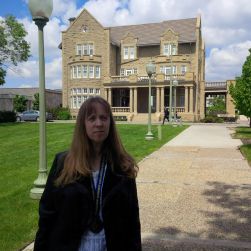 Me at Government House , Edmonton, Alberta