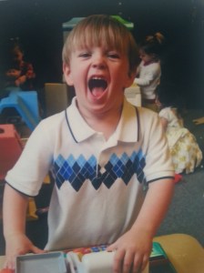 My uber-toddler. It was the best of times, it was the worst of time.