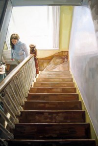Back Stairs, by Heather Horton