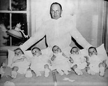 The Dionne Quintuplets (and the Premier of Ontario)